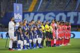 En imágenes: el empate entre Millonarios y Alianza en El Campín