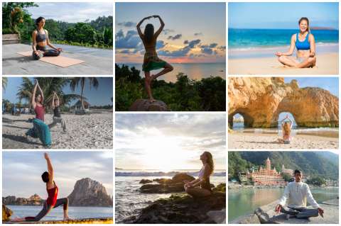 En fotos: ¿Cuáles son los mejores destinos para hacer yoga?