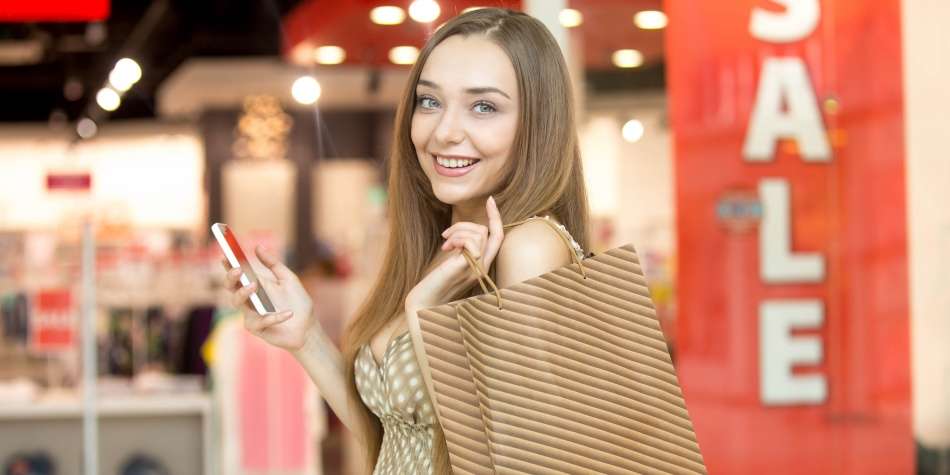 Las mujeres mandan la parada en las compras por internet
