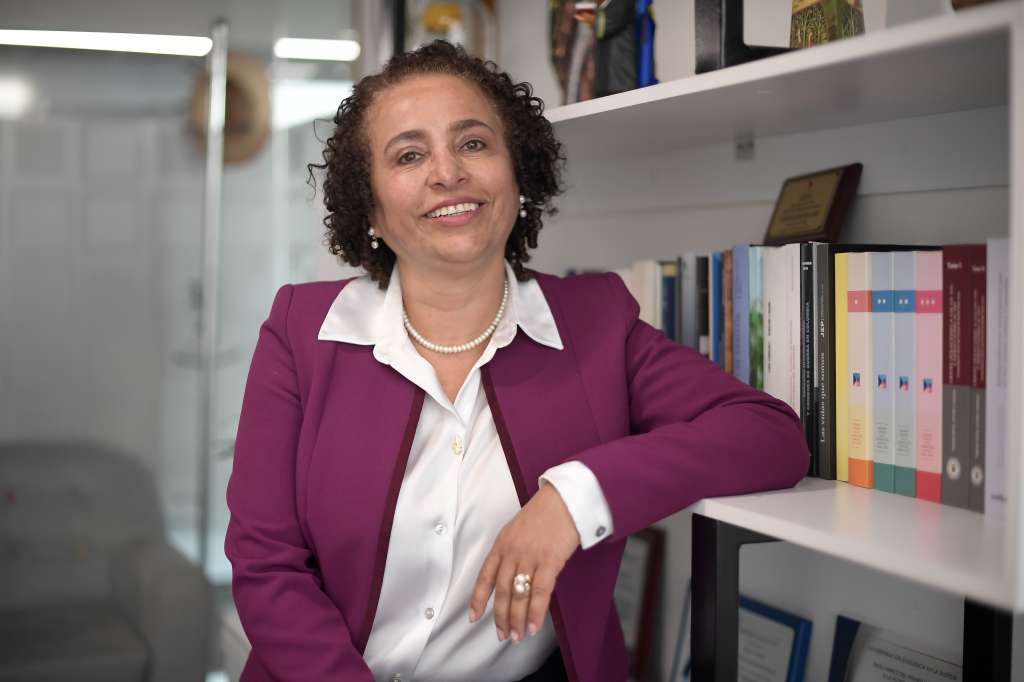 Magistrada de la Jurisdicción Especial para la Paz, en entrevista