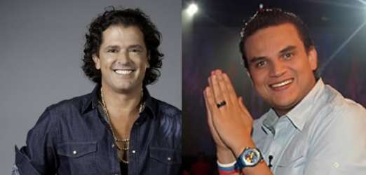 Carlos Vives y Silvestre Dangond
