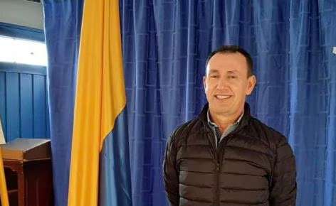 Él era el rector de la institución educativa Félix María Restrepo, ubicado en el municipio de la Unión.