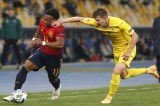 Ucrania sorprendió en la Liga de Naciones venciendo a España por 1-0