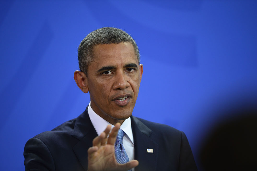 El presidente de EE.UU., Barack Obama, estará en África hasta el 3 de julio. / AFP