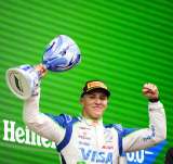 ¡Oficial! Isack Hadjar será el nuevo compañero de Max Verstappen en Red Bull Racing
