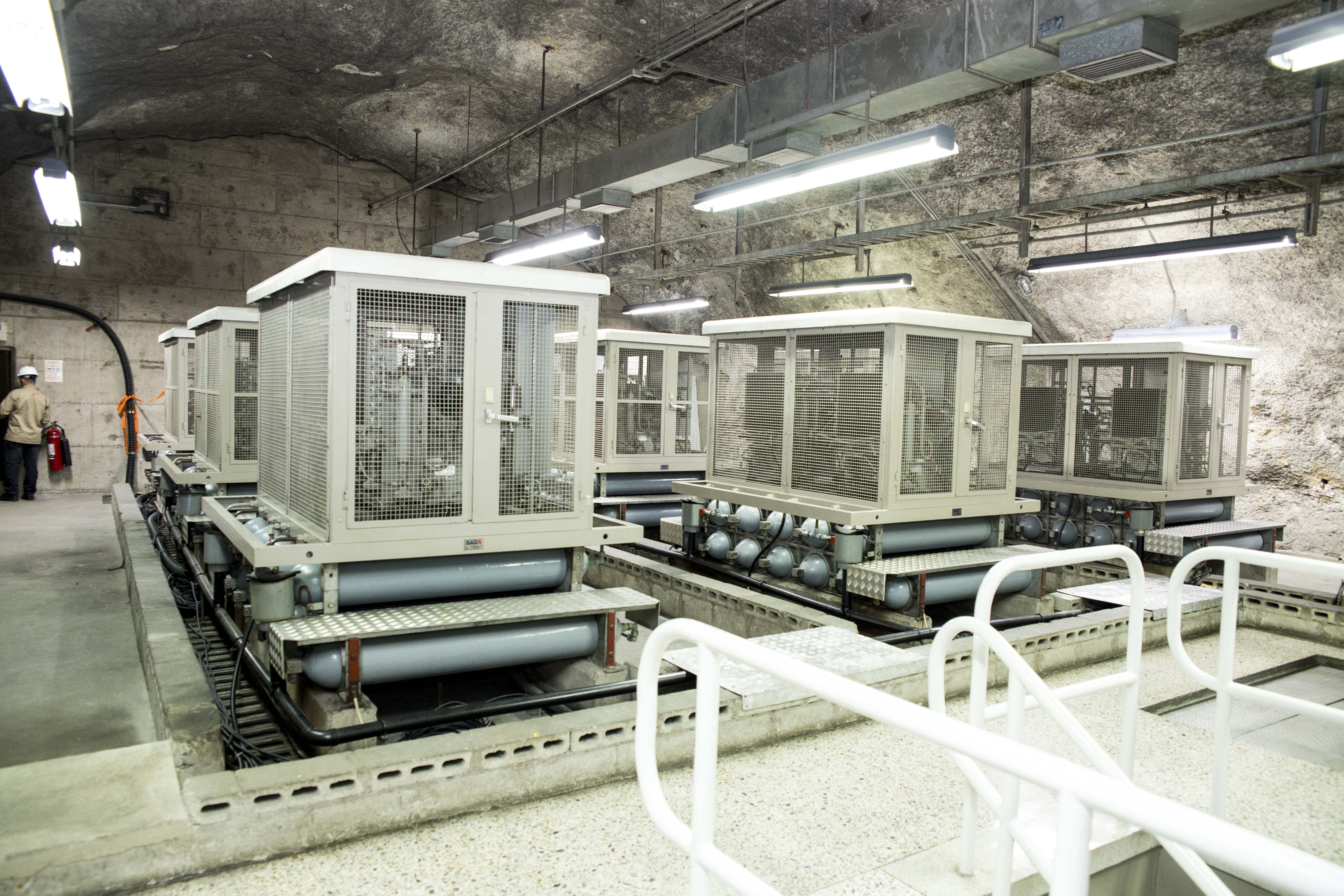 Central Hidroeléctrica San Carlos de ISAGEN.