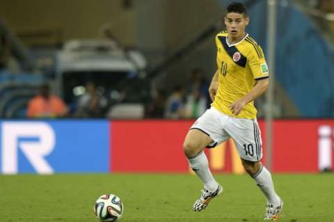 James Rodríguez sería nuevo jugador del Real Madrid
