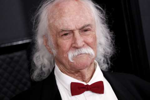 David Crosby, precursor y leyenda del folk-rock, muere a los 81 años