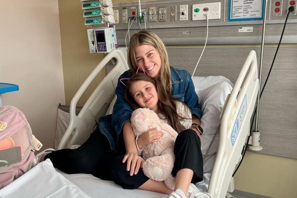 La presentadora Andrea Guerrero contó los angustiantes momentos que pasó con su hija por un virus poco conocido.
