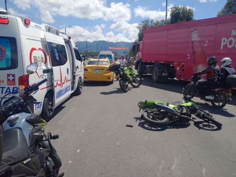 Movilidad 9 de febrero: lluvias leves en localidades de Usme y Usaquén