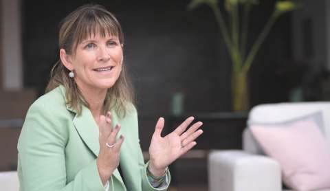 “Colombia necesita un nuevo contrato social”: Alison Milton, embajadora de Irlanda