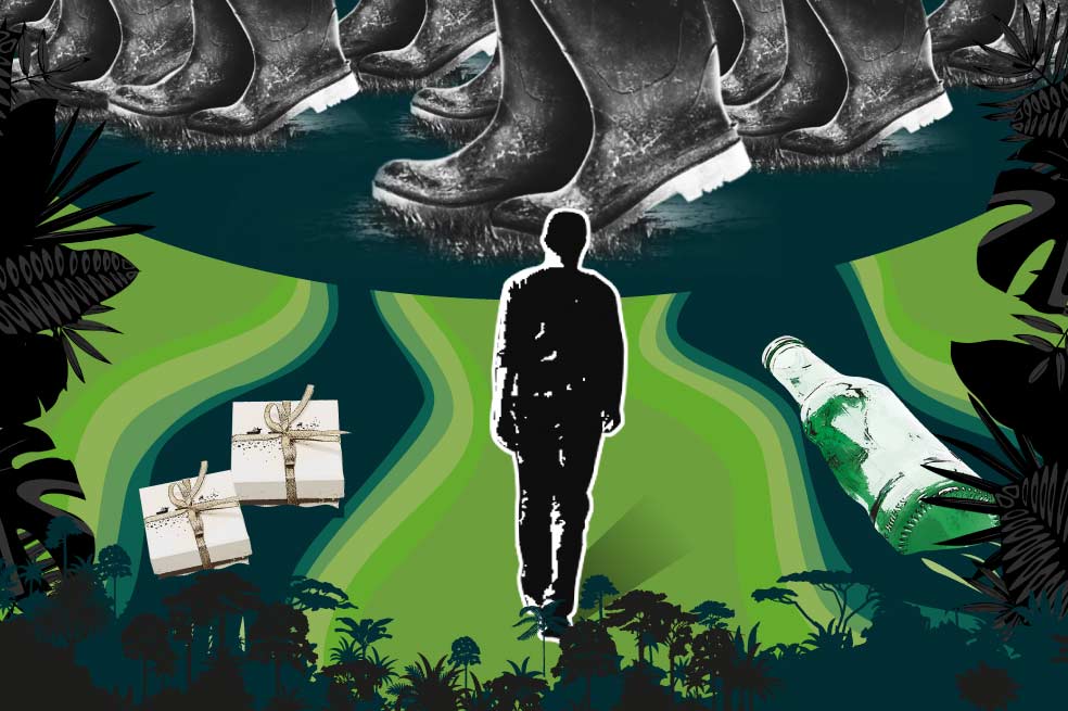 Desde la salida de las Farc de los territorios, la Defensoría alertó sobre el riesgo de reclutamiento por la expansión de otros grupos. / Jonathan Bejarano