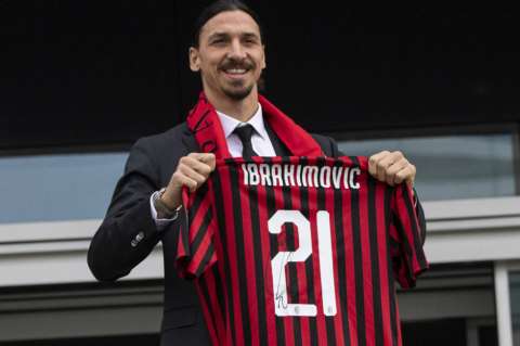 Zlatan Ibrahimovic busca “la última dosis de adrenalina” en el Milan
