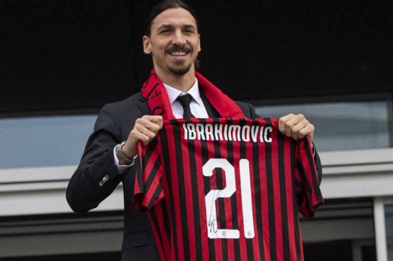 Zlatan Ibrahimovic busca “la última dosis de adrenalina” en el Milan
