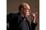 Gary Oldman como Winston Churchill en "Las Horas más Oscuras"