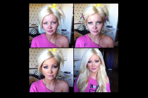 Porno sin maquillaje