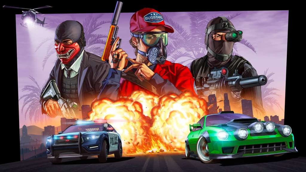 GTA V Online recibe actualizaciones constantemente para mantenerlo interesante entre los gamers de consola y PC.