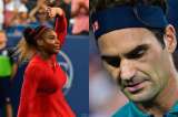 Serena se retiró por lesión y Federer debutó con triunfo en el Masters 1.000 de Cincinnati