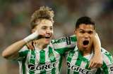 Gol y asistencia de ‘Cucho’ Hernández en el 5-1 de Betis frente Valladolid