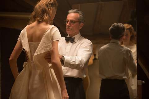 Balenciaga, el diseñador que inspiró la película "El hilo fantasma"