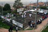 Distrito hace entrega de parques vecinales en Santa Fe