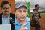 Iván Márquez, "Romaña" y "Aldinever Morantes", expulsados de la JEP