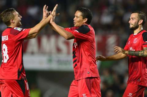 Carlos Bacca, candidato a mejor jugador americano de la Liga de España