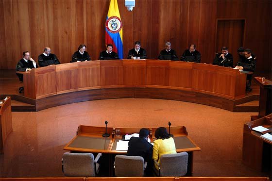 La reunión entre Iván Duque y los presidentes de las altas cortes se llevará a cabo en el Palacio de Justicia. / Archivo