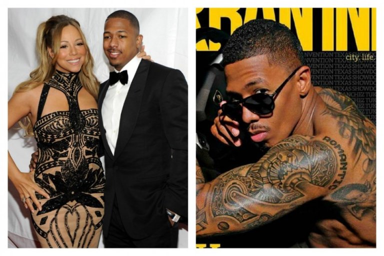 Nick Cannon duró 30 horas ‘borrando’ tatuaje en honor a Mariah Carey