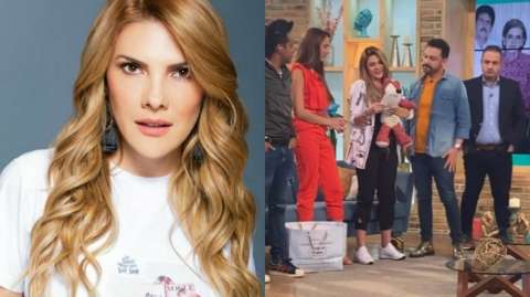 Ana Karina no contuvo el llanto con este detalle en ‘Buen Día Colombia’