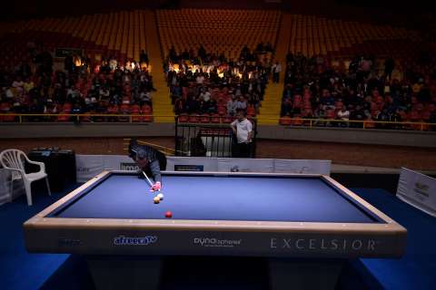 Arranca la Copa Mundo de Billar a tres bandas en Bogotá con más de un centenar de jugadores