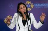 González dice que reconocería a Maduro y deportaría venezolanos si gana en Ecuador