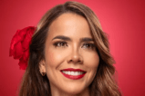 Así se veía Laura de León, de ‘Rojo Carmesí’, cuando era niña. ¡Que ternura!