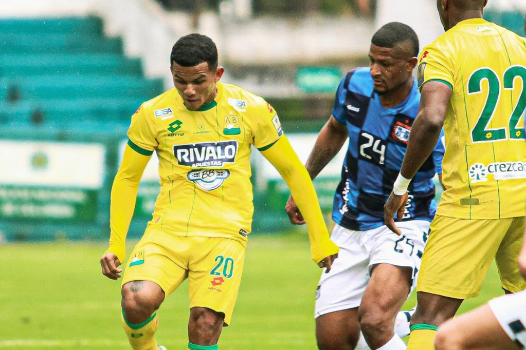Atlético Bucaramanga empató 1-1 con Boyacá Chicó en condición de visitante.
