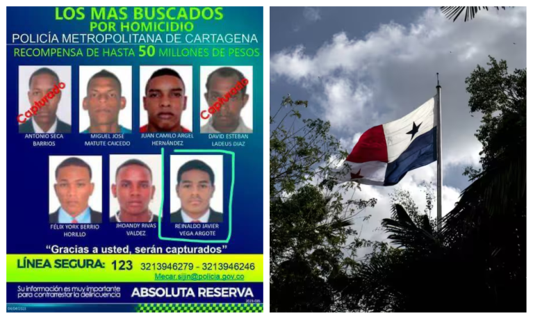 Cae en Panamá el escurridizo alias Chaguala, uno de los más buscados de Cartagena