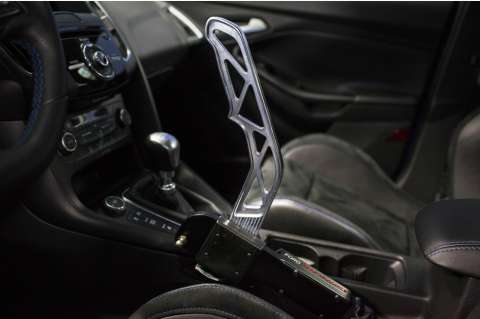 Ford presentó su nuevo freno para derrape