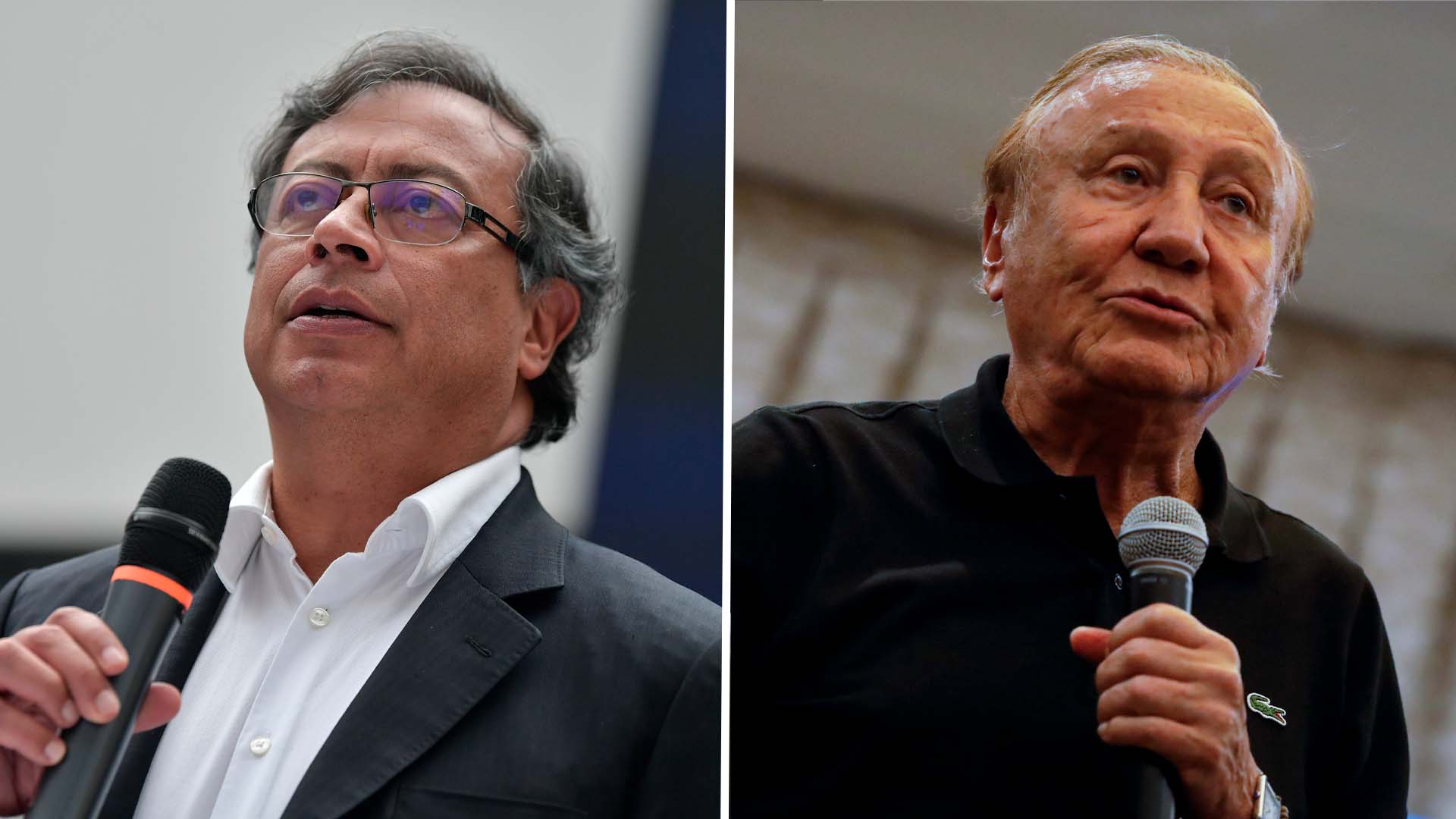 Gustavo Petro y Rodolfo Hernández tendrán que ir a debate