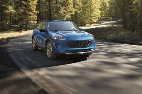Ford presentó la Escape hibrida 4×2 en Colombia