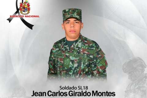 Un soldado falleció en ataque del ELN en El Carmen, Norte de Santander