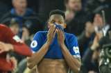 Yerry Mina fue titular en el empate del Everton ante el Watford