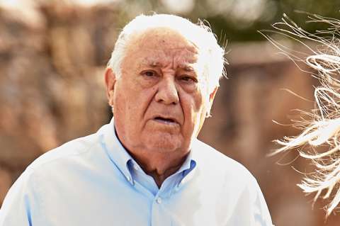 El fundador de Zara le apuesta al sector de las energías renovables