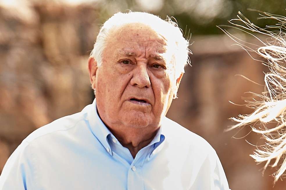 Amancio Ortega, creador de Zara