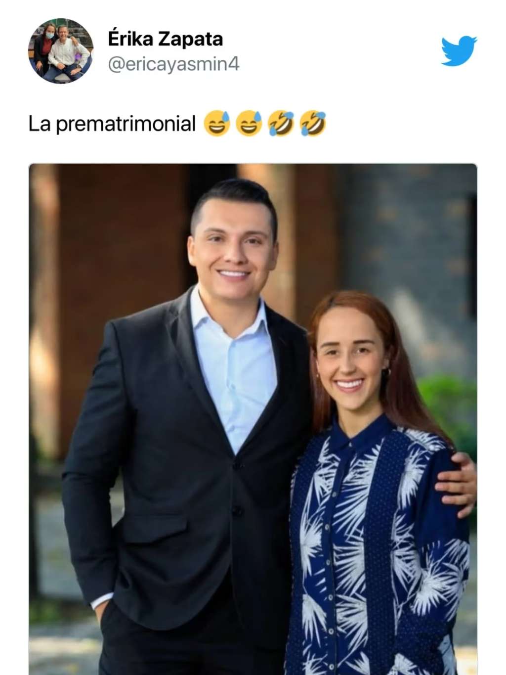 Érika Zapata resultó ‘casada’ con famoso periodista de Noticias Caracol