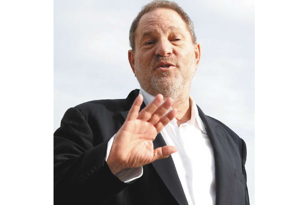  Harvey Weinstein se excusó por lo que lo han denunciado varias mujeres en el The New York Times. / AFP