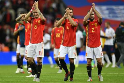 España hace historia en Wembley, le ganó a Inglaterra por la Liga de Naciones