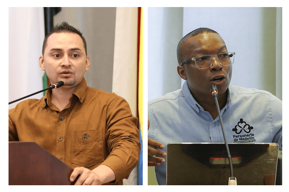 Mefi Boset Rave y William Yeffer Vivas