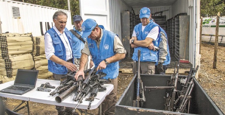 Extracción de caletas de las Farc se prorroga hasta el 15 de septiembre
