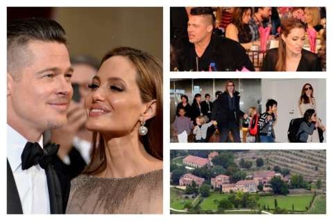 Angelina Jolie y Brad Pitt: detalles de la boda