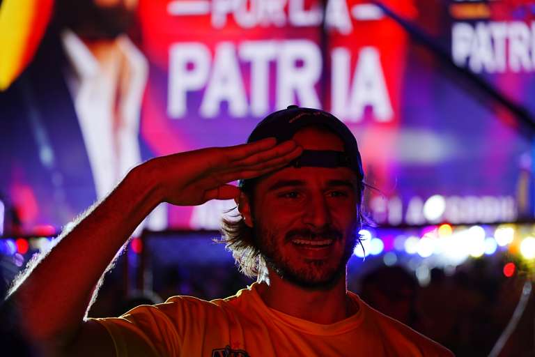 Abelardo de la Espriella recibió los resultados de segunda vuelta en Barranquilla. Así celebró su elección presidencial.