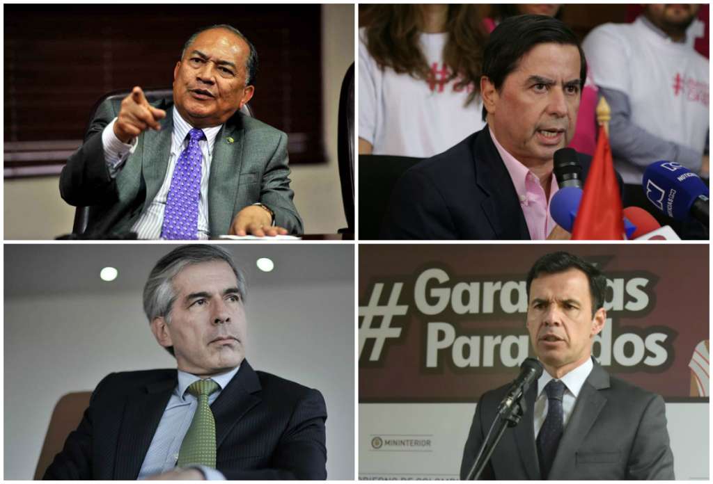 La renuncia la firmaron exministros del gobierno Santos. / Archivo